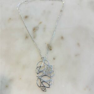 Argento Vivo Elegant Silver Necklace